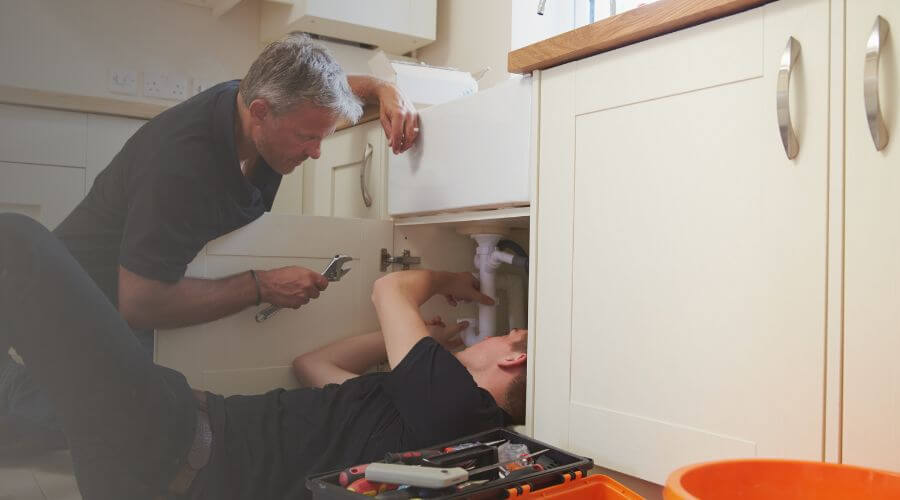 Professional burst pipe repair services in Lawley, AL